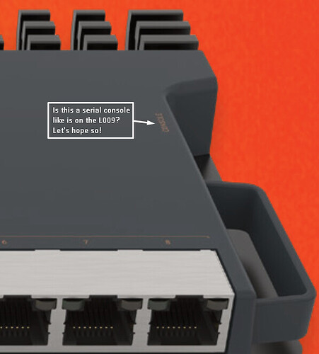 S009 Console port