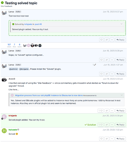 Posts highlight (light)