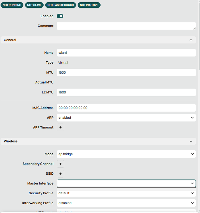 Invalid value in Master Interface - RouterOS - MikroTik community forum