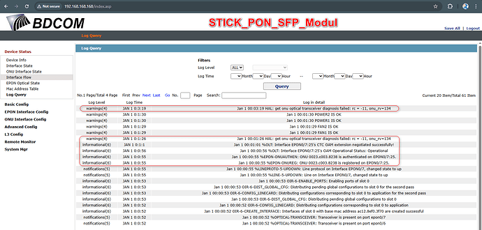 STICK_PON_SFP_info_log_errors