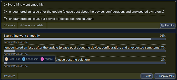 Poll (dark)