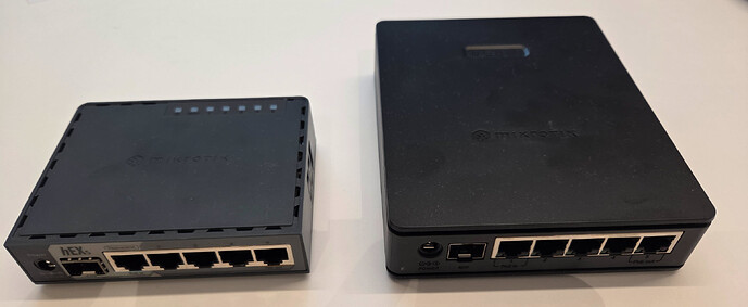 Foto Hex S vs hap AX S