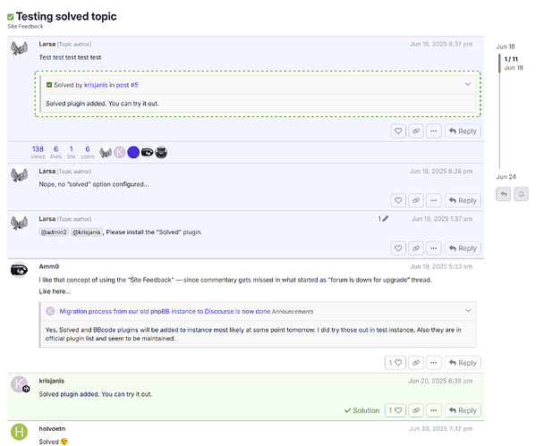 Posts highlight (light)