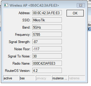 Extremely low signal problem - Wireless Networking - MikroTik community ...