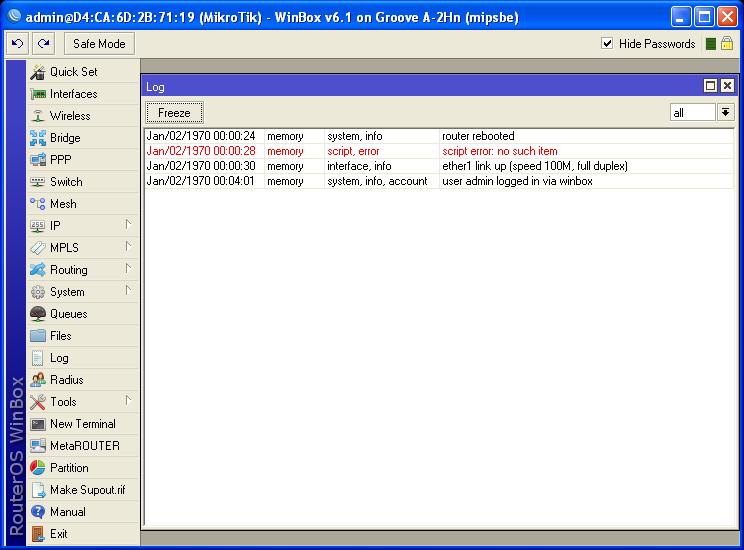 MKTK Groove ResetConfig error.JPG