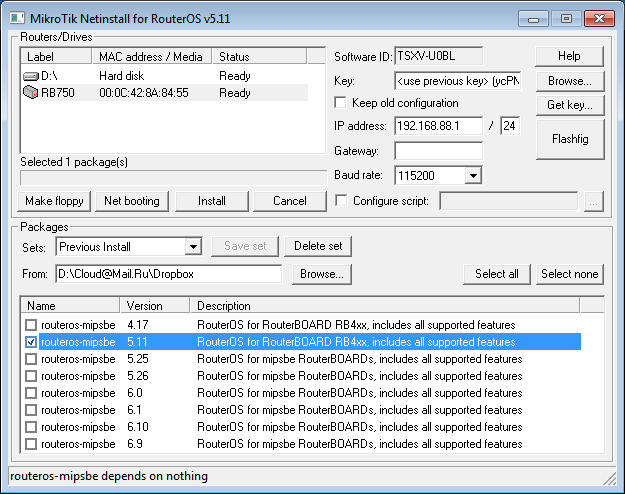 RB750_netinstall5.11_ros5.11_before.png