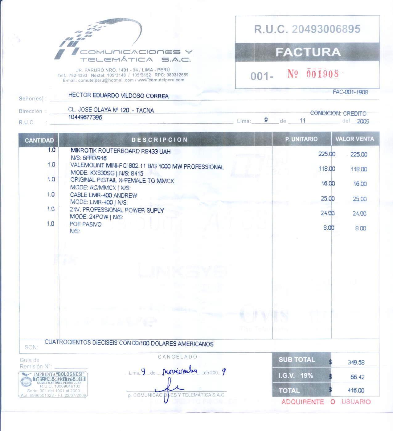 Facture Comutel - Peru - Mikrotik.jpg