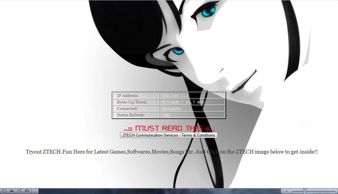My First Try On Status Page.png