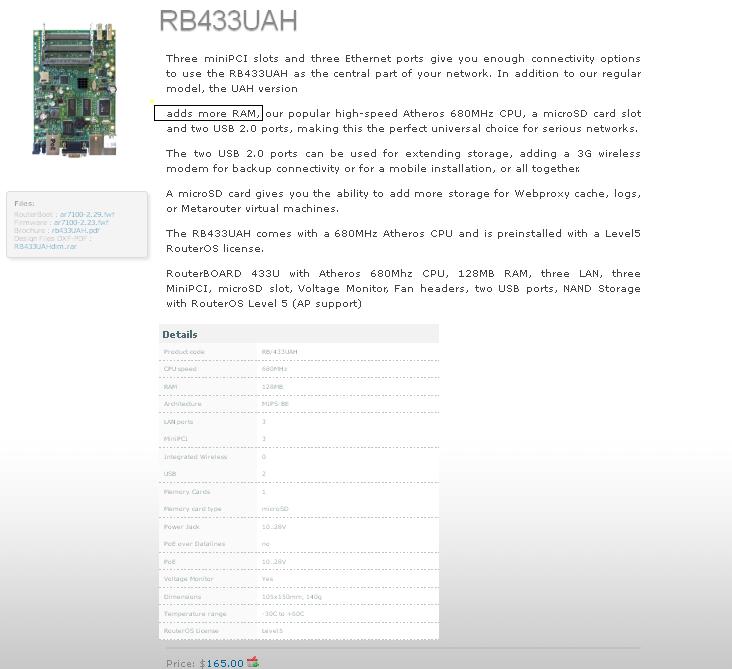 rb 433uah - General - MikroTik community forum