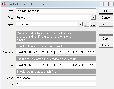 low disk space in c PROBE.png