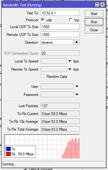 large differences TX / RX - Wireless Networking - MikroTik community forum
