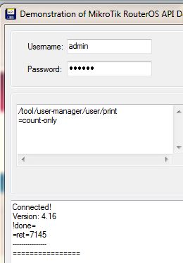 Another RouterOS API Delphi Client - Page 2 - Scripting - MikroTik ...