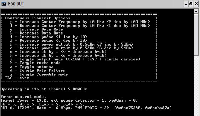 Dbii output power.JPG