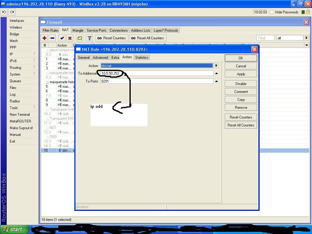 How to open R B from any internet line far away local N.W - General ...