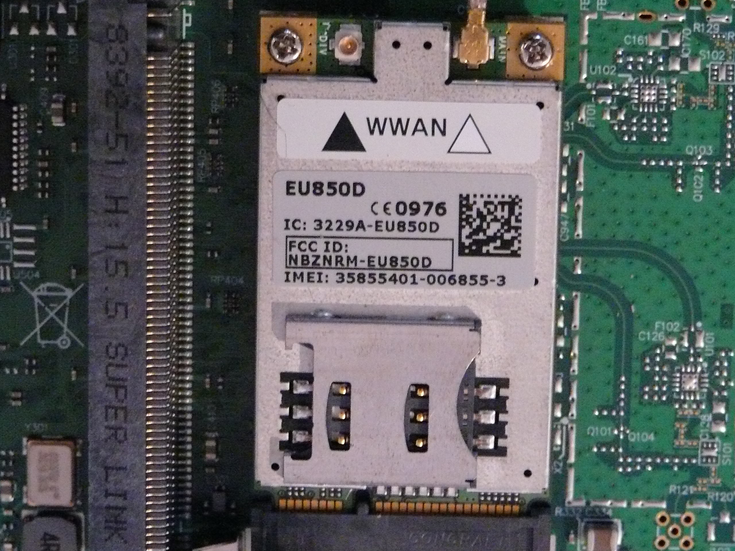 How to configure the onboard SIM card 3G (RB411U) ? - Page 2 - MikroTik ...