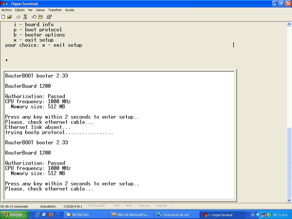 ETHERNET LINK ABSENT.JPG