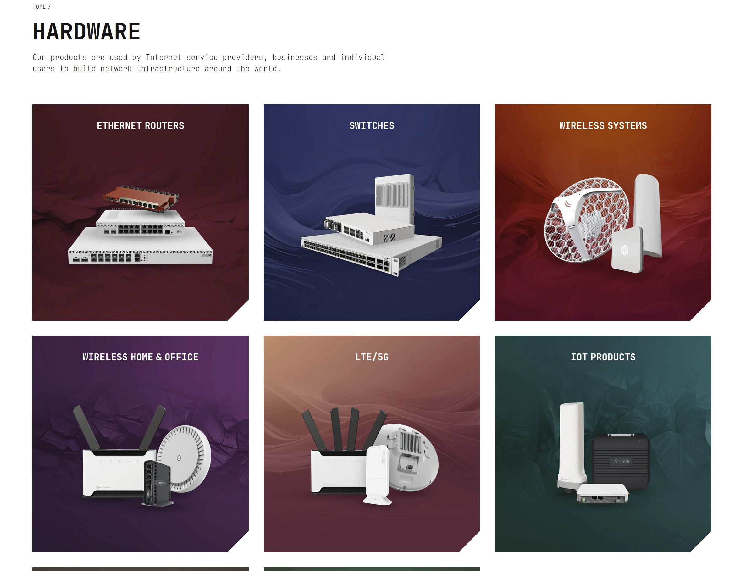Kitifi System New MikroTik website - Page 3 - General - MikroTik community forum