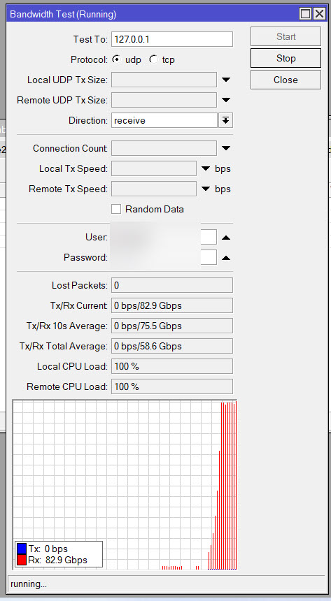 What is bandwidth test to 127.0.0.1 testing? - General - MikroTik ...