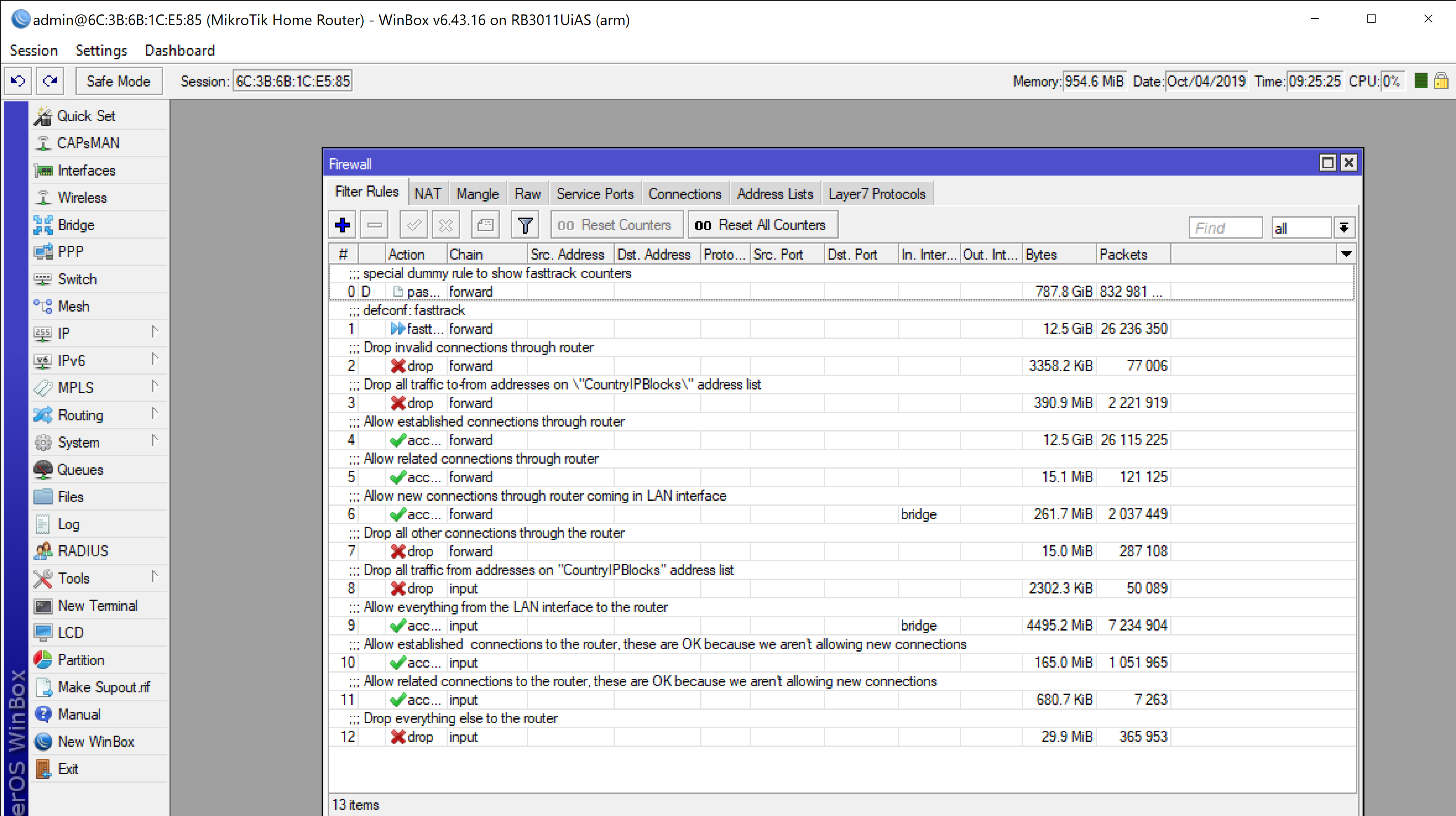 admin@6C_3B_6B_1C_E5_85 (MikroTik Home Router) - WinBox v6.43.16 on RB3011UiAS (arm) 10_4_2019 9_25_26 AM.png