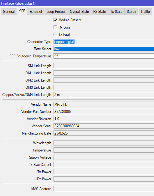 取引中 アドオン SFP25-SR-SP-AO トランシーバー（Arista Networks互換