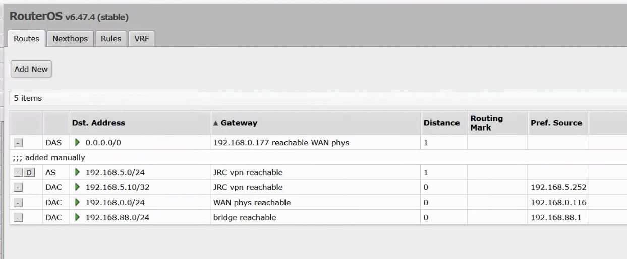 RB JRC VPN routes with static added.JPG