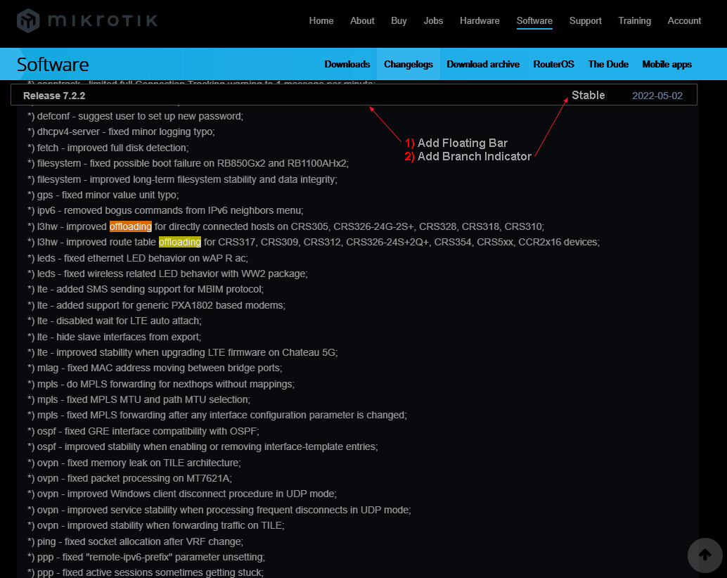 Mikrotik - Changelog Page -- Floating Header & Branch Indicator -- Mockup1.jpg