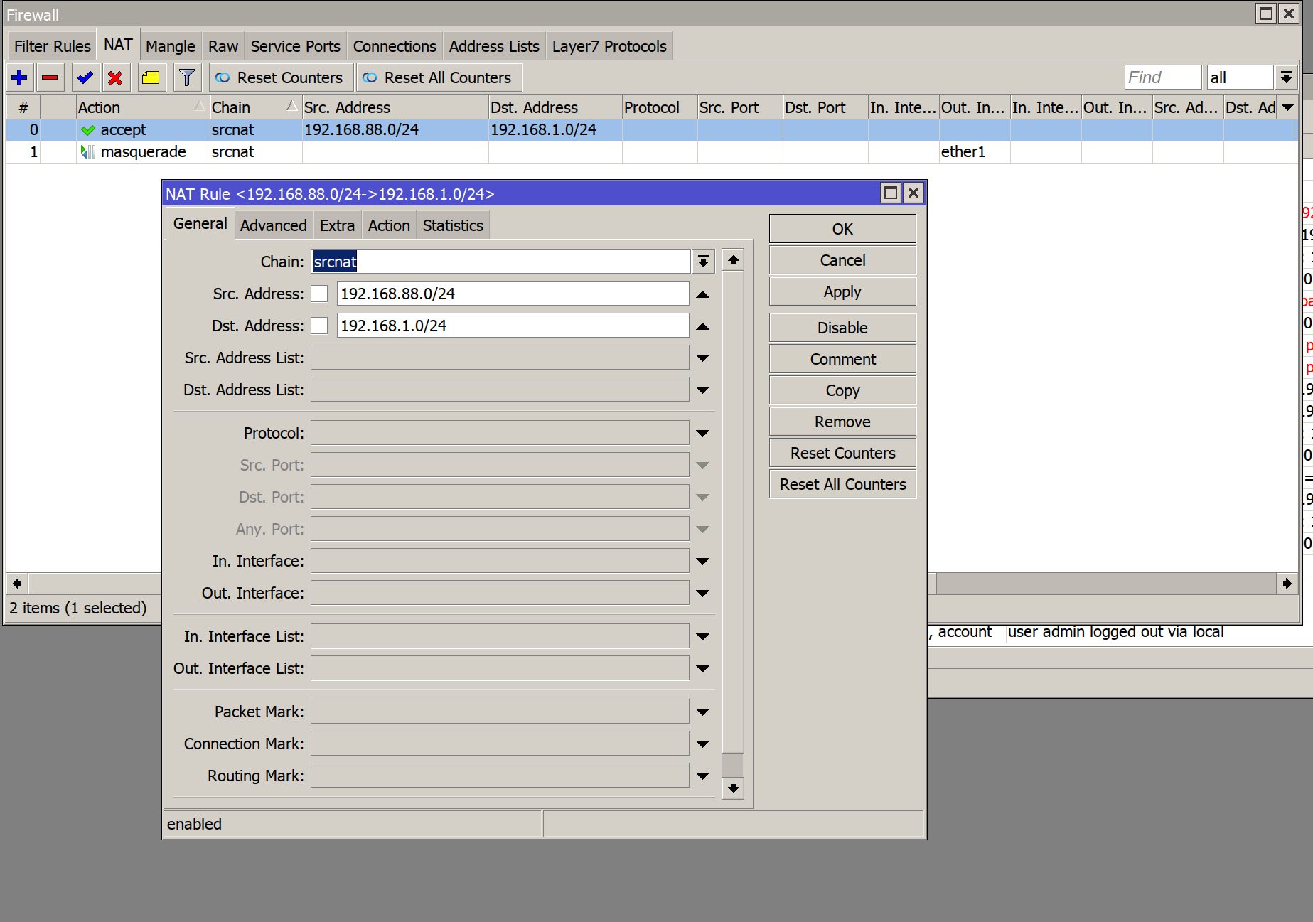 Site to Site IPsec (IKEv1) connects and establishes connection but does not  ping between LAN - General - MikroTik community forum