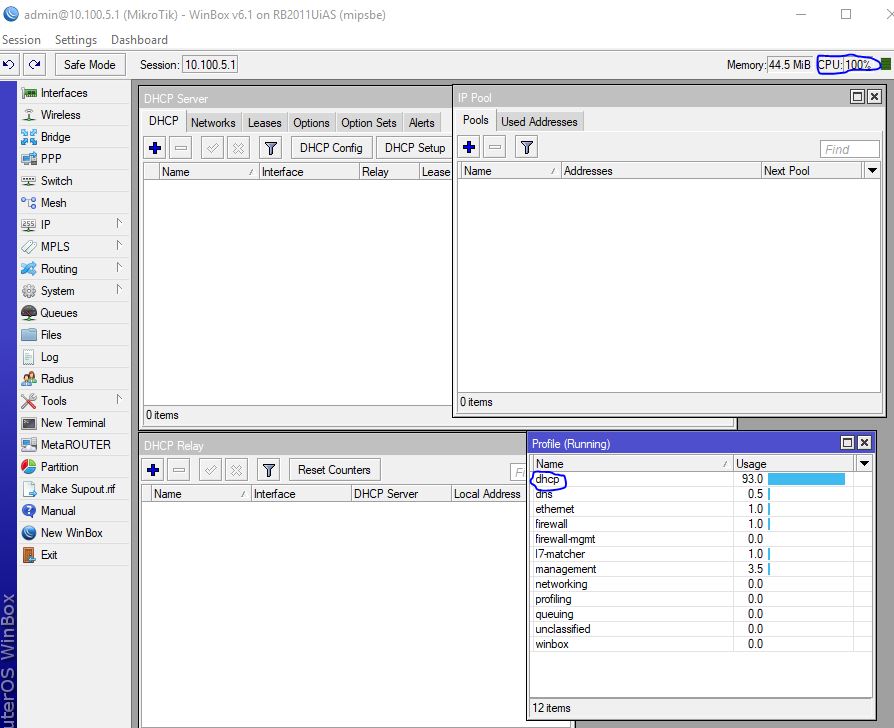 dhcp cause cpu high.JPG