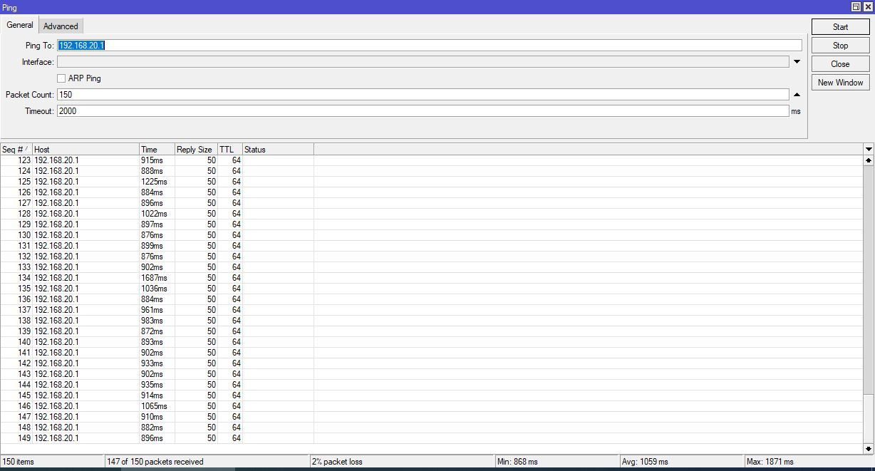 ICMP across GRE Interval 2s.JPG