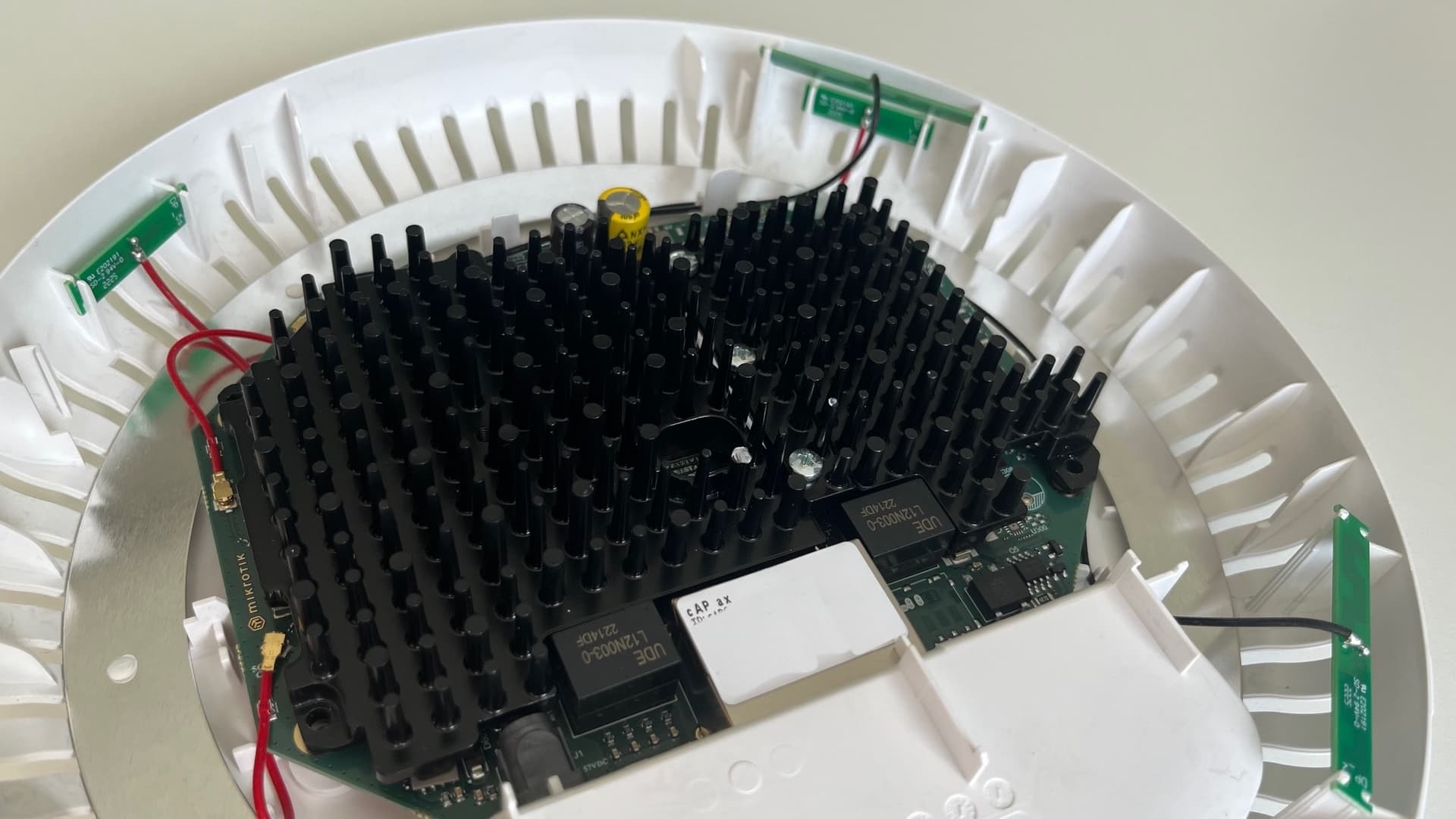 cAP ax performance vs cAP ac - Page 2 - Wireless Networking - MikroTik ...