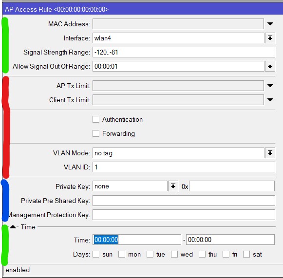 Stop weak-signal neighor attempting to connect - Beginner Basics ...