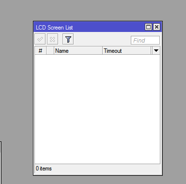 LCD Screen White - General - MikroTik community forum