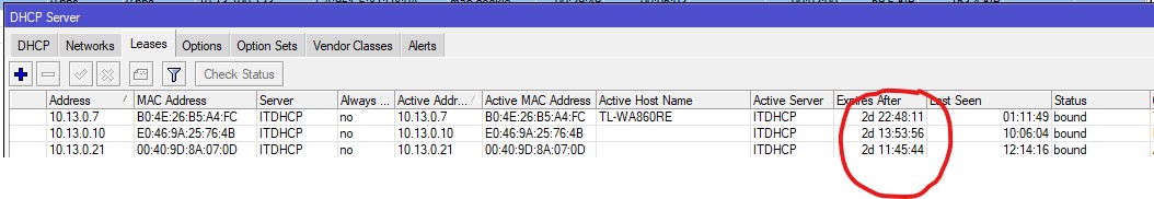 DHCP leases from DHCP server Winbox.jpg