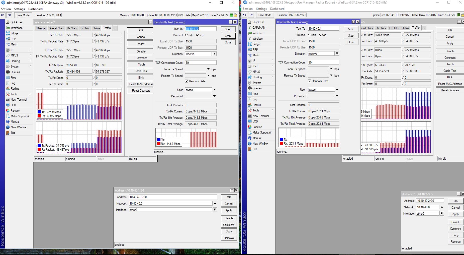 Capture CCR 2 CCR via Netonix tcp.JPG