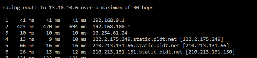tracert 13.10.10.6.PNG