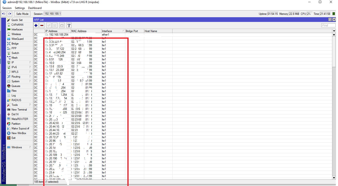 lte_arp list.png