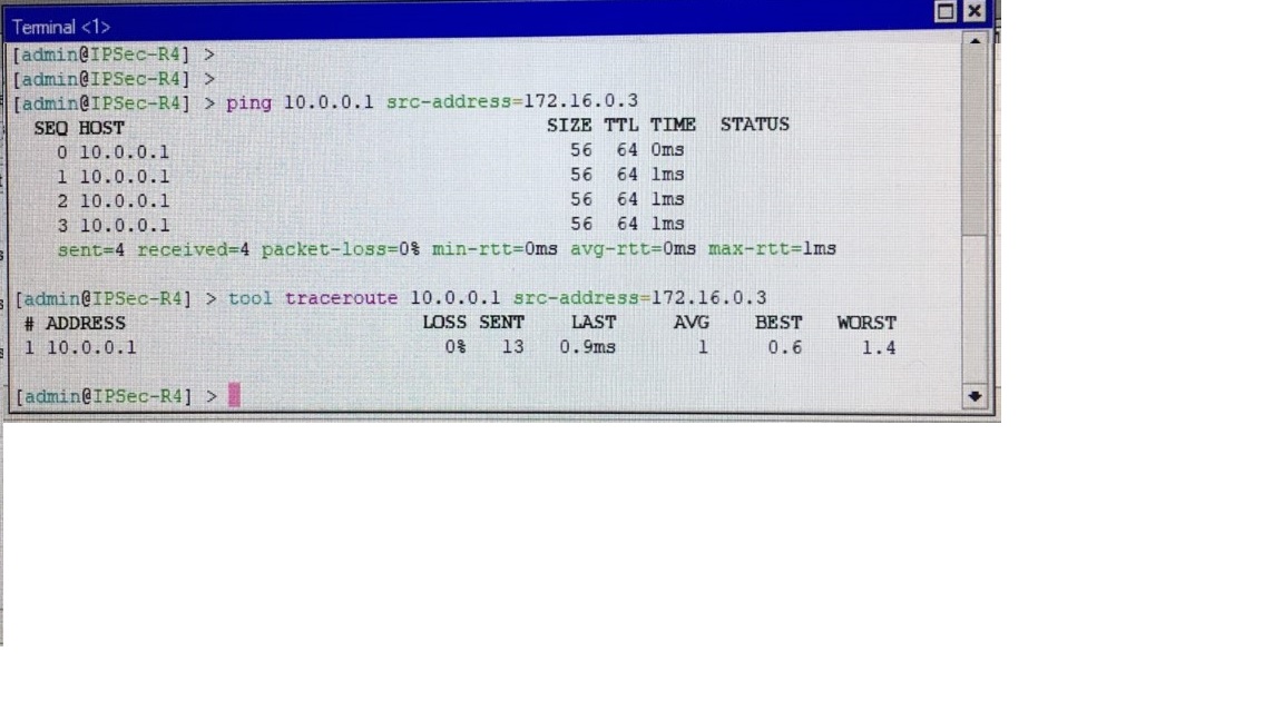 MikroTik IPSec ping and traceroute.jpg