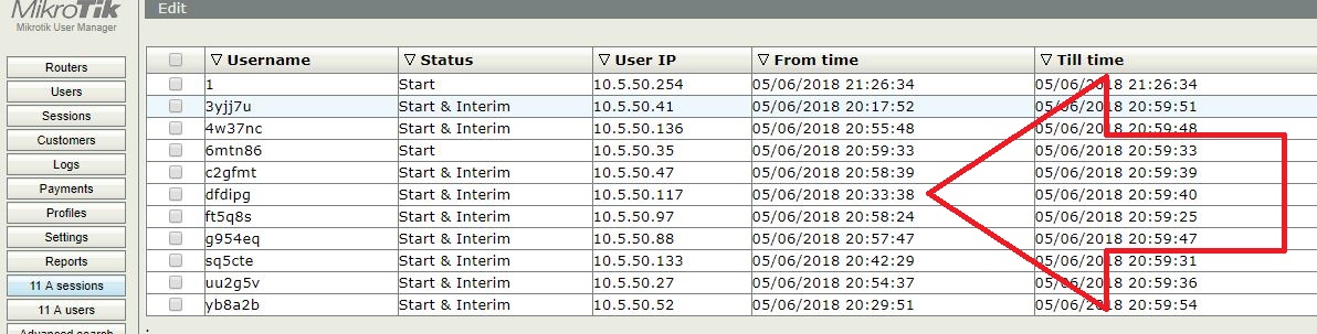 user manager date format set to DD/MM/YYYY - The User Manager ...