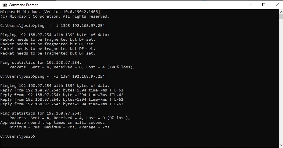 Ping with 1395 failed & 1394 OK.jpg