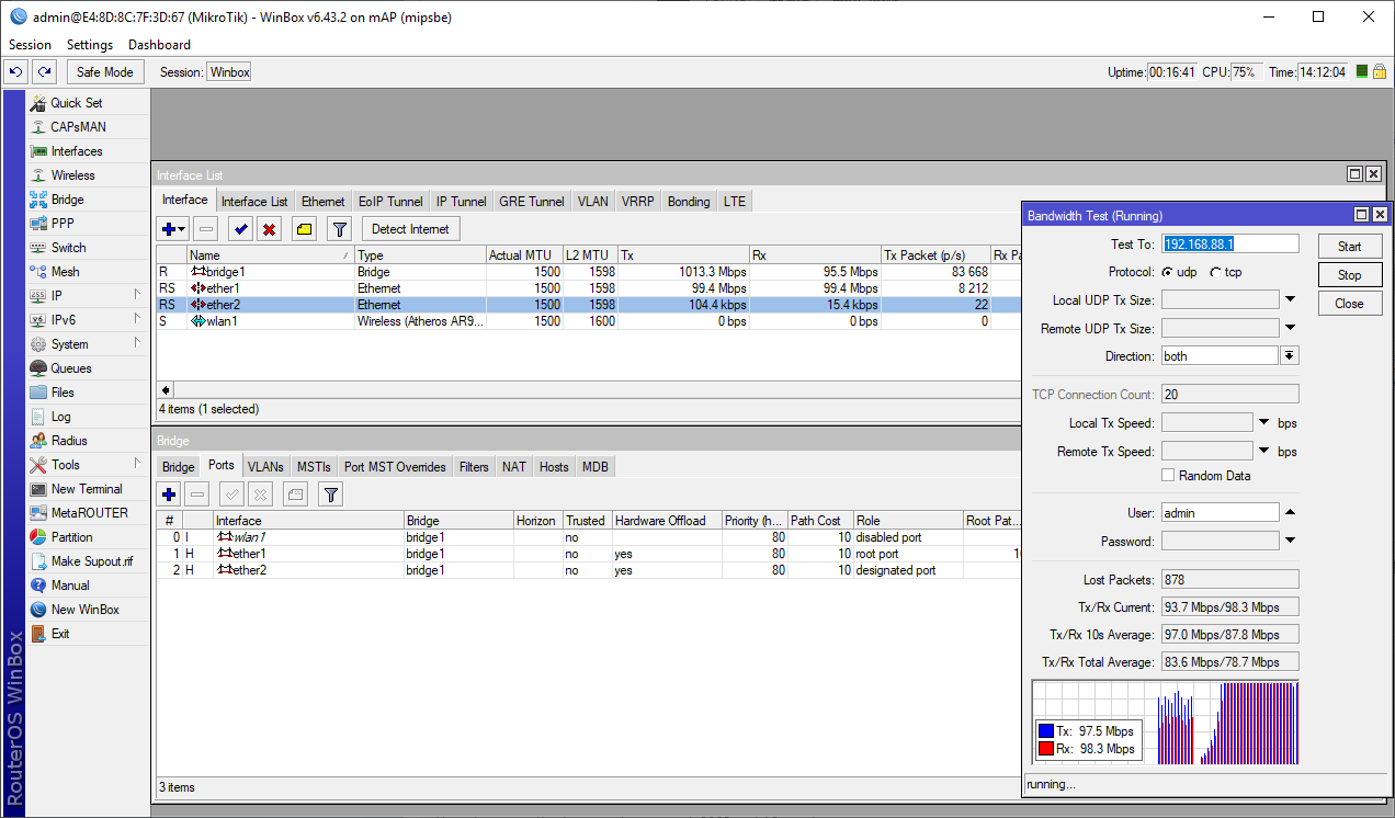 mAP as 2port Switch in an existing infrastructure - #5 by nescafe2002 ...