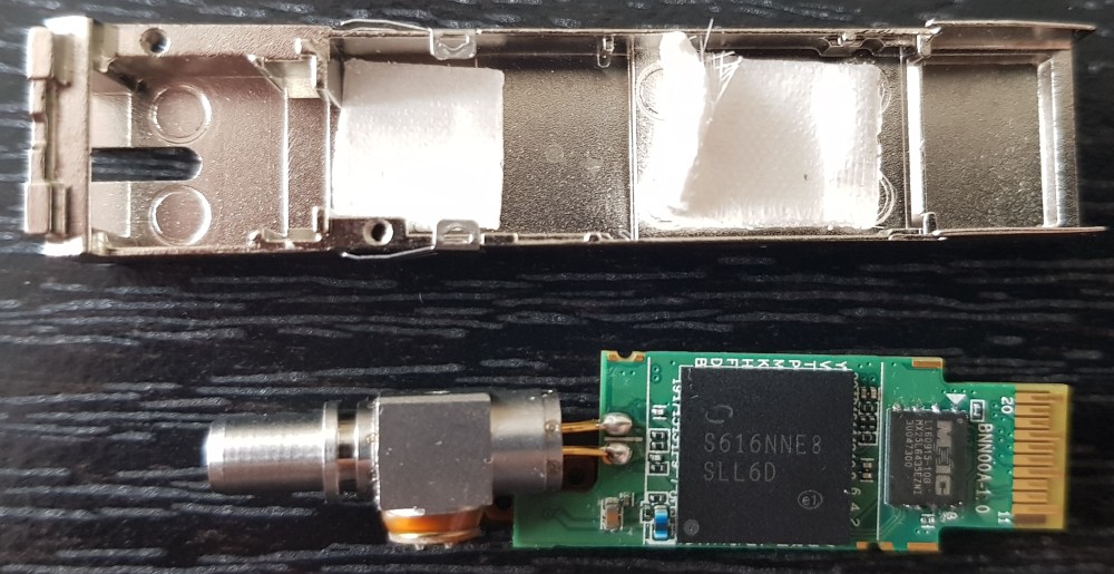SFP module is extremely hot - Page 2 - MikroTik hardware general ...