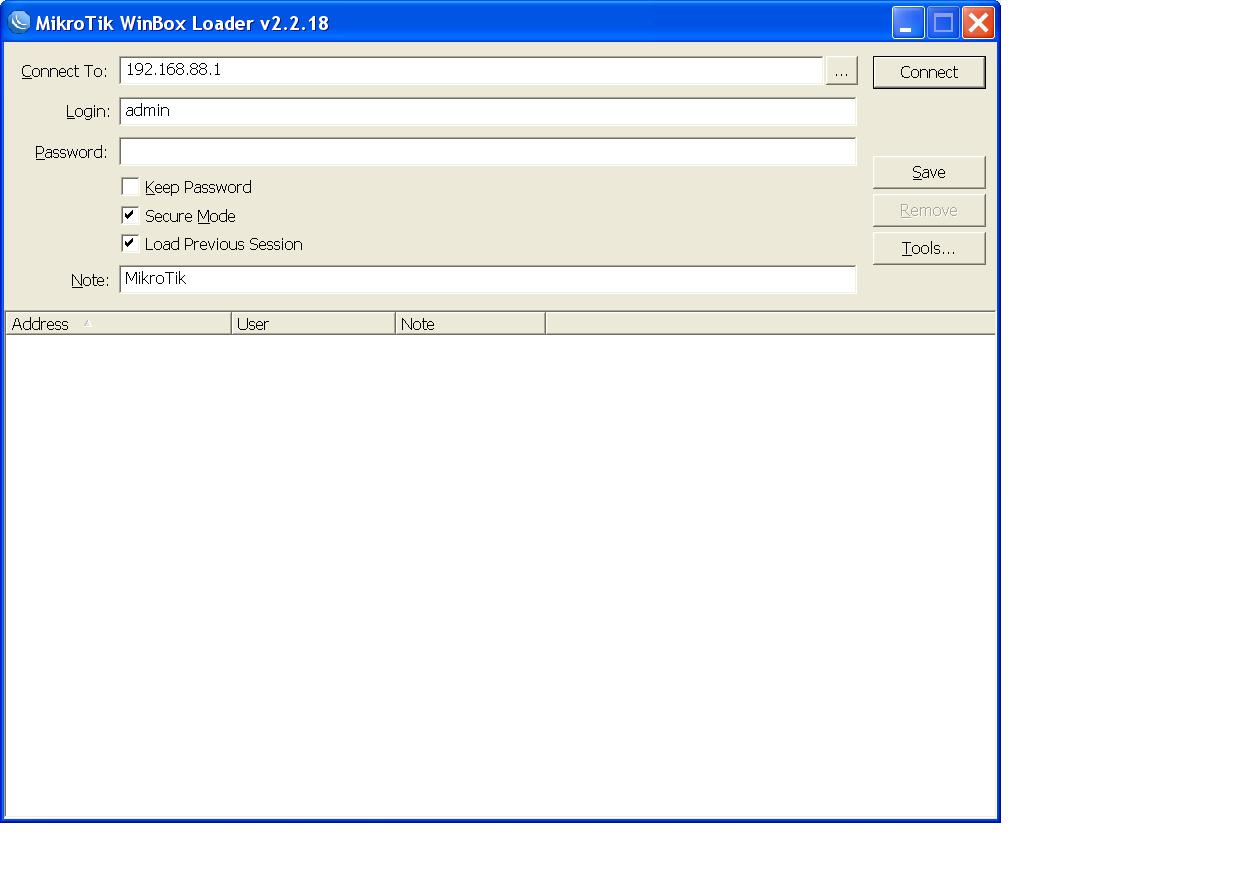 Mikro Tik - Screenshot  Winbox Loader v.2.2.18.JPG
