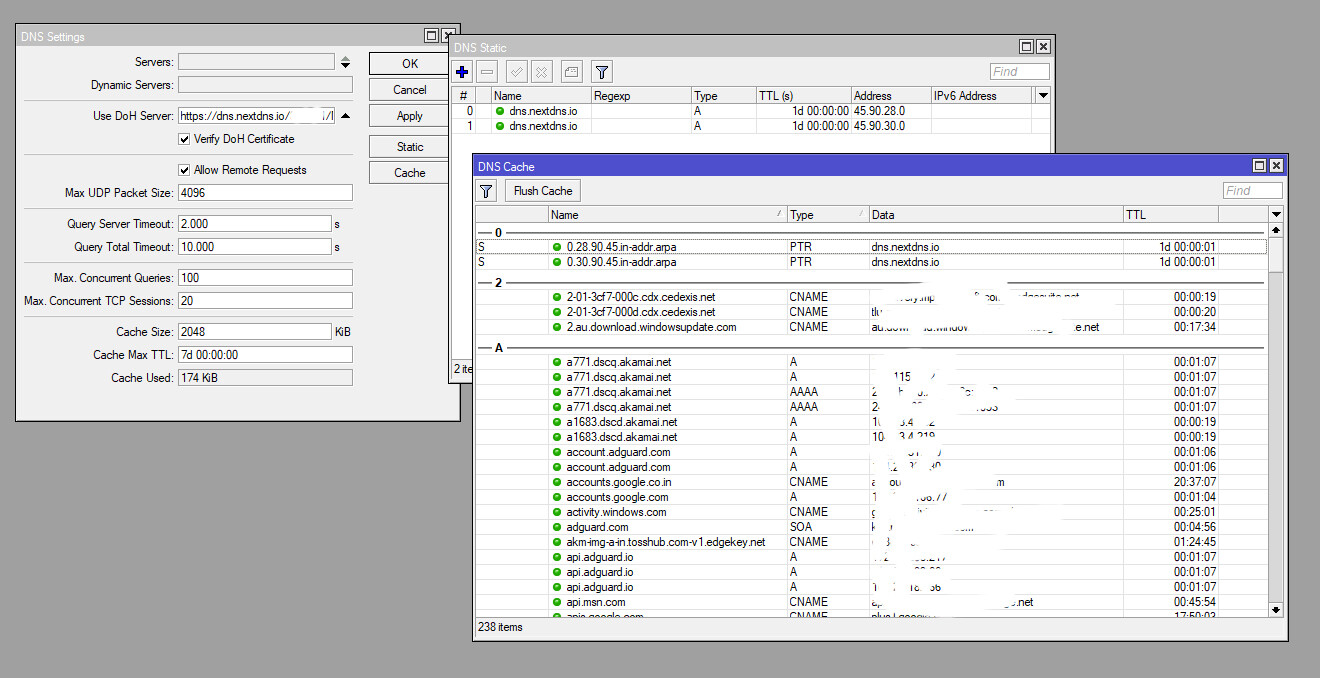 DNS over HTTPS - Page 7 - General - MikroTik community forum