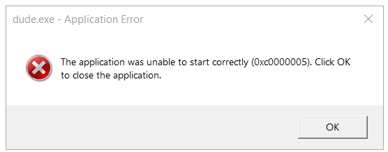 Dude Startup Error.png