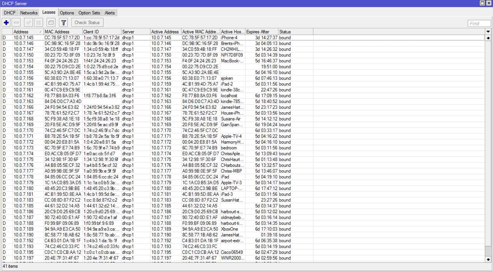 dhcp leases not flushing.JPG