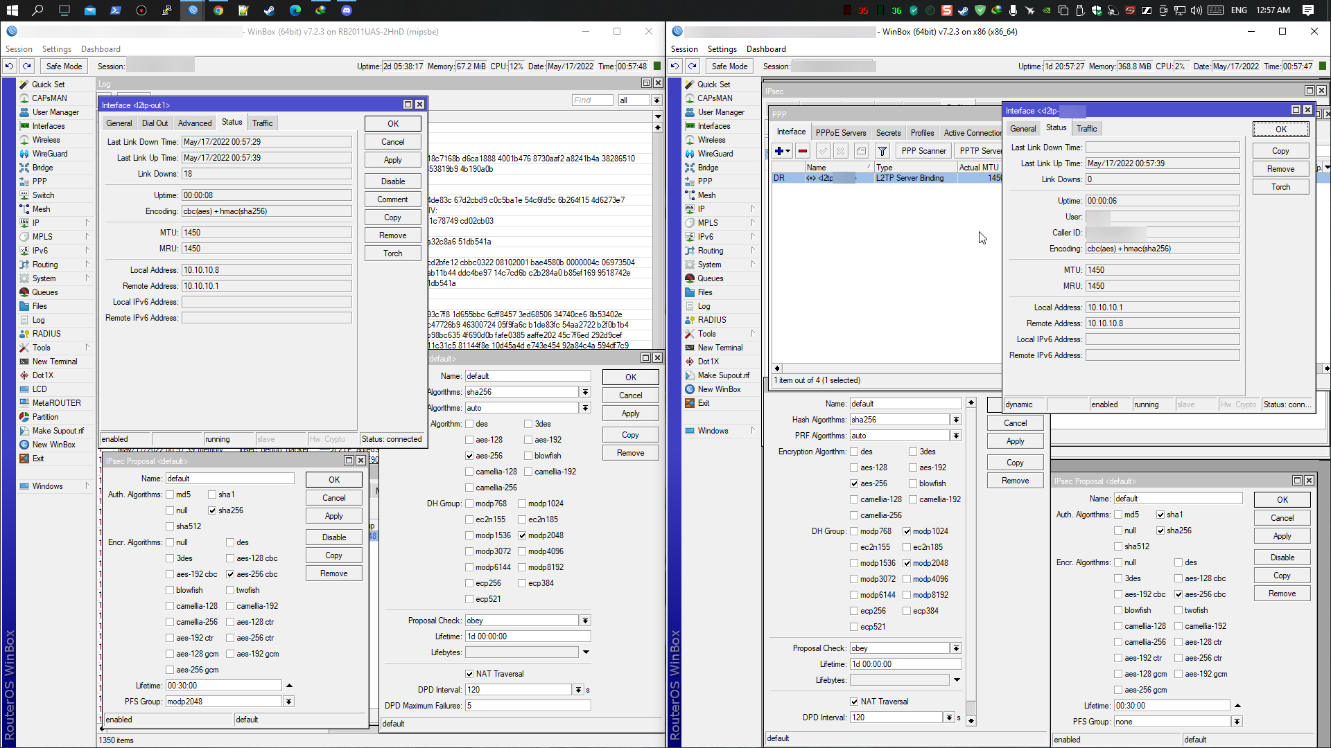client set II server none.png