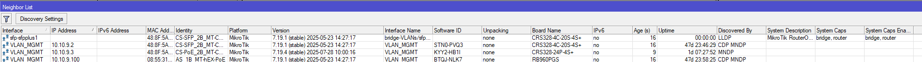 Mikrotik Routeros Remove Numbers Find number of switched between Router and APs - RouterOS - MikroTik ...