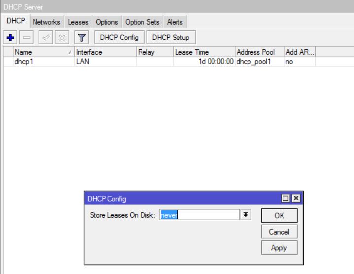 dhcp never write to disk.JPG
