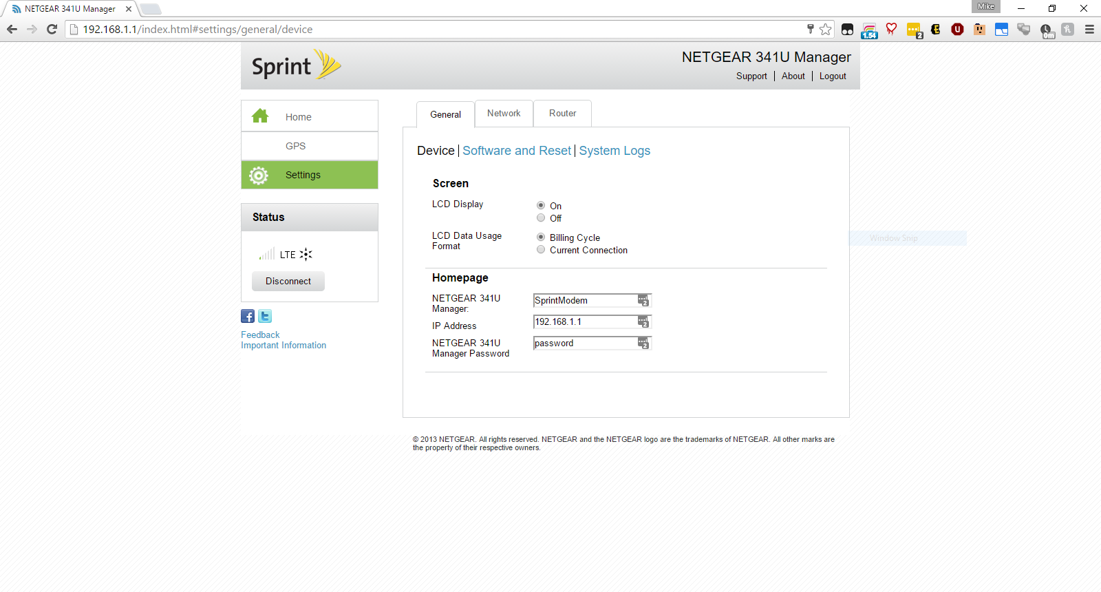 Netgear 341U - Settings - General - Device.PNG