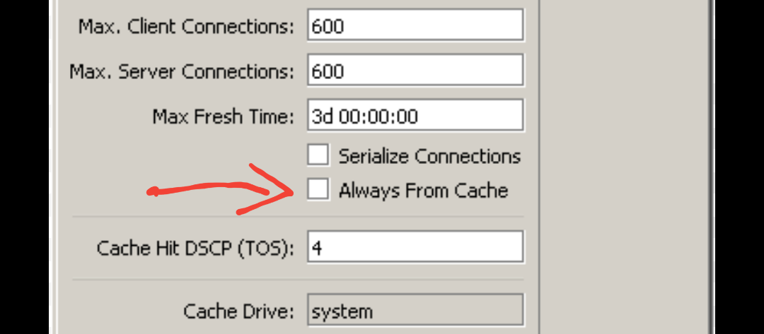 Web Proxy settings - Beginner Basics - MikroTik community forum